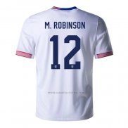 1ª Camiseta Estados Unidos Jugador M.Robinson 2024