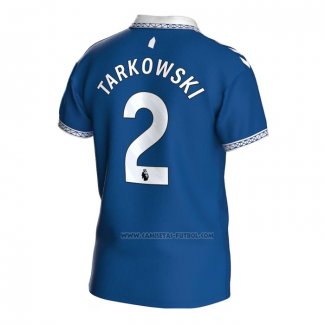 1ª Camiseta Everton Jugador Tarkowski 2023-2024