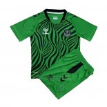 1ª Camiseta Everton Portero Nino 2022-2023