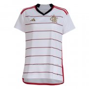 2ª Camiseta Flamengo Mujer 2023