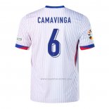 2ª Camiseta Francia Jugador Camavinga 2024