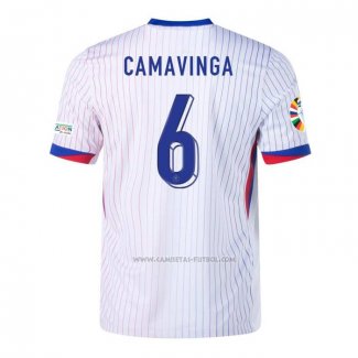 2ª Camiseta Francia Jugador Camavinga 2024