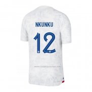 2ª Camiseta Francia Jugador Nkunku 2022