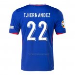 1ª Camiseta Francia Jugador T.Hernandez 2024