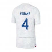2ª Camiseta Francia Jugador Varane 2022