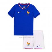 1ª Camiseta Francia Nino 2024