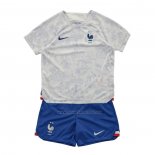 2ª Camiseta Francia Nino 2022