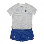 2ª Camiseta Francia Nino 2022