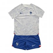 2ª Camiseta Francia Nino 2022