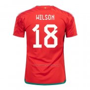 1ª Camiseta Gales Jugador Wilson 2022