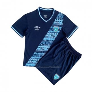 2ª Camiseta Guatemala Nino 2023