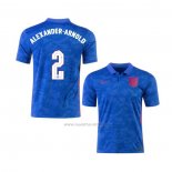2ª Camiseta Inglaterra Jugador Alexander-Arnold 2020-2021