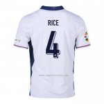 1ª Camiseta Inglaterra Jugador Rice 2024