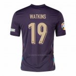 2ª Camiseta Inglaterra Jugador Watkins 2024