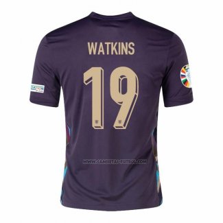 2ª Camiseta Inglaterra Jugador Watkins 2024