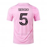 1ª Camiseta Inter Miami Jugador Sergio 2023