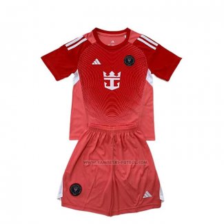 2ª Camiseta Inter Miami Portero Nino 2025
