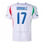 2ª Camiseta Italia Jugador Immobile 2024-2025