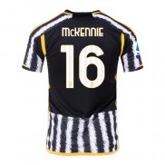 1ª Camiseta Juventus Jugador McKennie 2023-2024