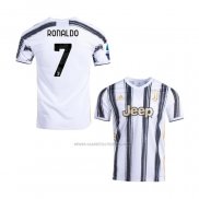 1ª Camiseta Juventus Jugador Ronaldo 2020-2021