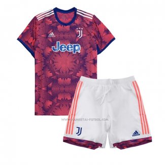 3ª Camiseta Juventus Nino 2022-2023