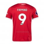 1ª Camiseta Liverpool Jugador Firmino 2023-2024