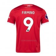 1ª Camiseta Liverpool Jugador Firmino 2023-2024