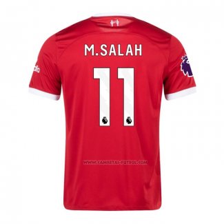 1ª Camiseta Liverpool Jugador M.Salah 2023-2024