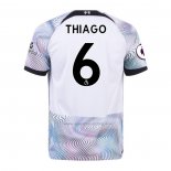 2ª Camiseta Liverpool Jugador Thiago 2022-2023