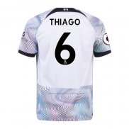 2ª Camiseta Liverpool Jugador Thiago 2022-2023