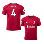 1ª Camiseta Liverpool Jugador Virgil 2022-2023