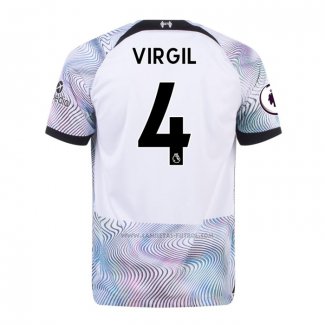 2ª Camiseta Liverpool Jugador Virgil 2022-2023