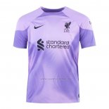 1ª Camiseta Liverpool Portero 2022-2023