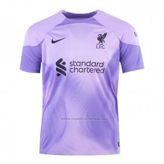 1ª Camiseta Liverpool Portero 2022-2023