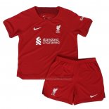 1ª Camiseta Liverpool Nino 2022-2023