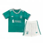 3ª Camiseta Liverpool Nino 2025-2026