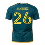 2ª Camiseta Los Angeles Galaxy Jugador Alvarez 2023-2024