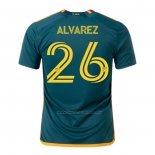 2ª Camiseta Los Angeles Galaxy Jugador Alvarez 2023-2024