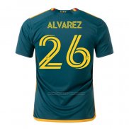 2ª Camiseta Los Angeles Galaxy Jugador Alvarez 2023-2024