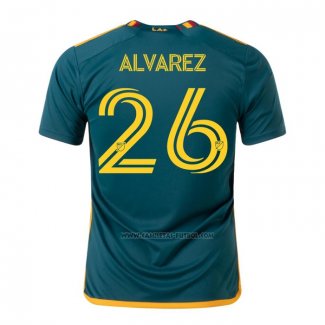 2ª Camiseta Los Angeles Galaxy Jugador Alvarez 2023-2024