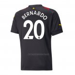 2ª Camiseta Manchester City Jugador Bernardo 2022-2023