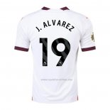 2ª Camiseta Manchester City Jugador J.Alvarez 2023-2024