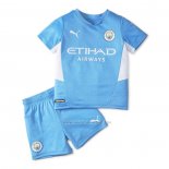 1ª Camiseta Manchester City Nino 2021-2022