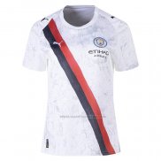 2ª Camiseta Manchester City Mujer 2025-2026