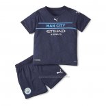 3ª Camiseta Manchester City Nino 2021-2022