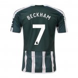 2ª Camiseta Manchester United Jugador Beckham 2023-2024