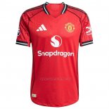 1ª Camiseta Manchester United Authentic 2025-2026