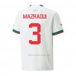2ª Camiseta Marruecos Jugador Mazraoui 2022