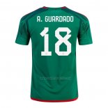 1ª Camiseta Mexico Jugador A.Guardado 2022