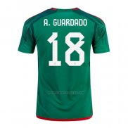 1ª Camiseta Mexico Jugador A.Guardado 2022